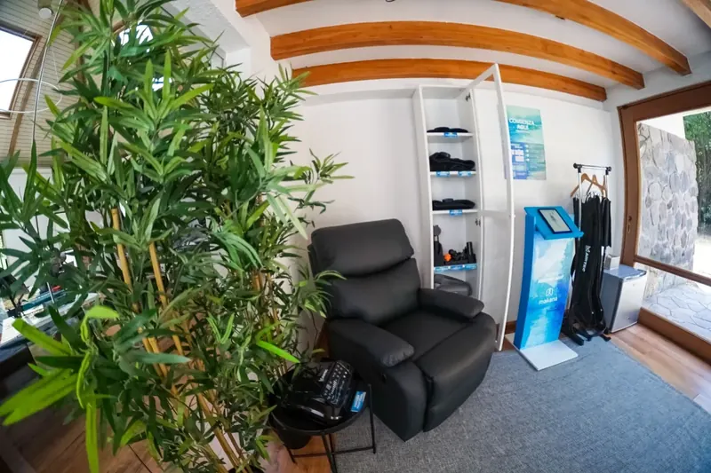 Sala Makana instalada dentro de una empresa