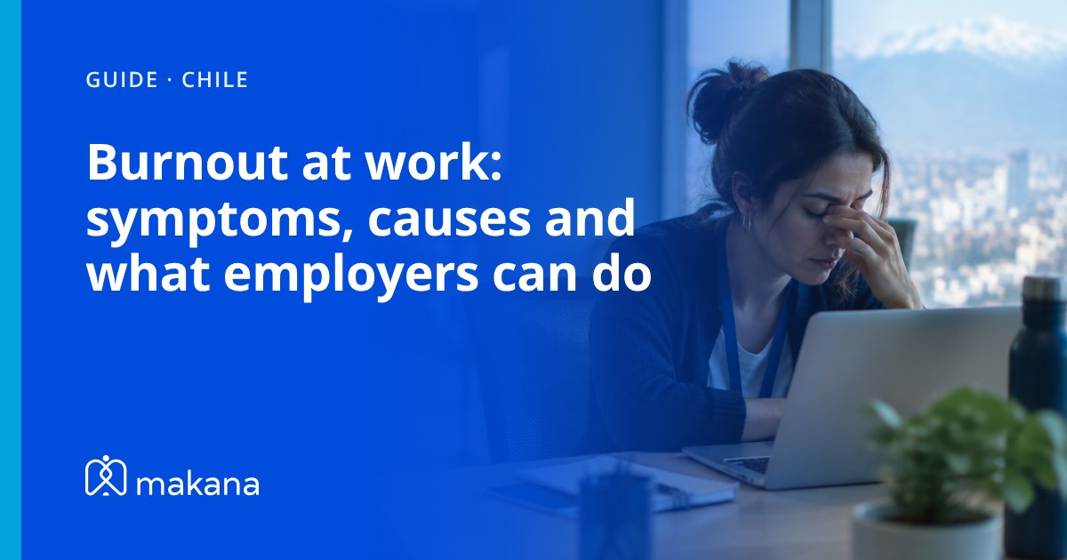 Burnout at work: symptoms, causes and what employers can do