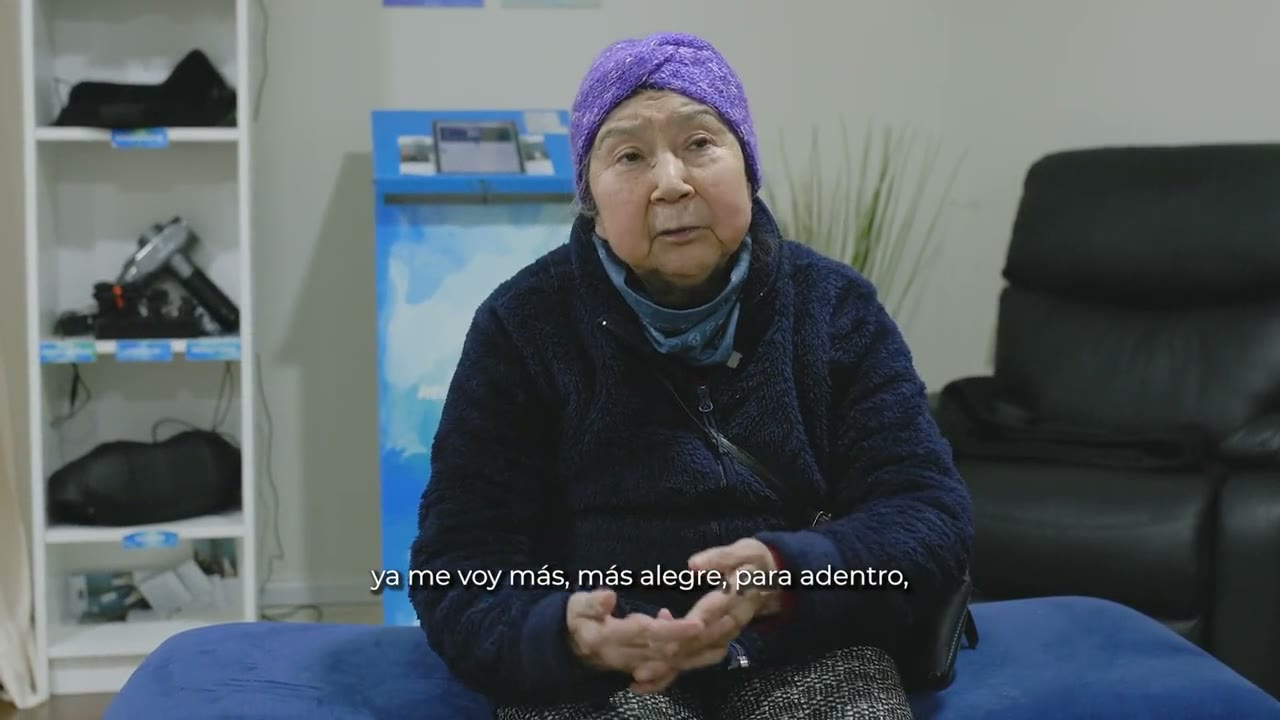 Portada del testimonio de Mowi Chacabuco sobre su experiencia con Makana